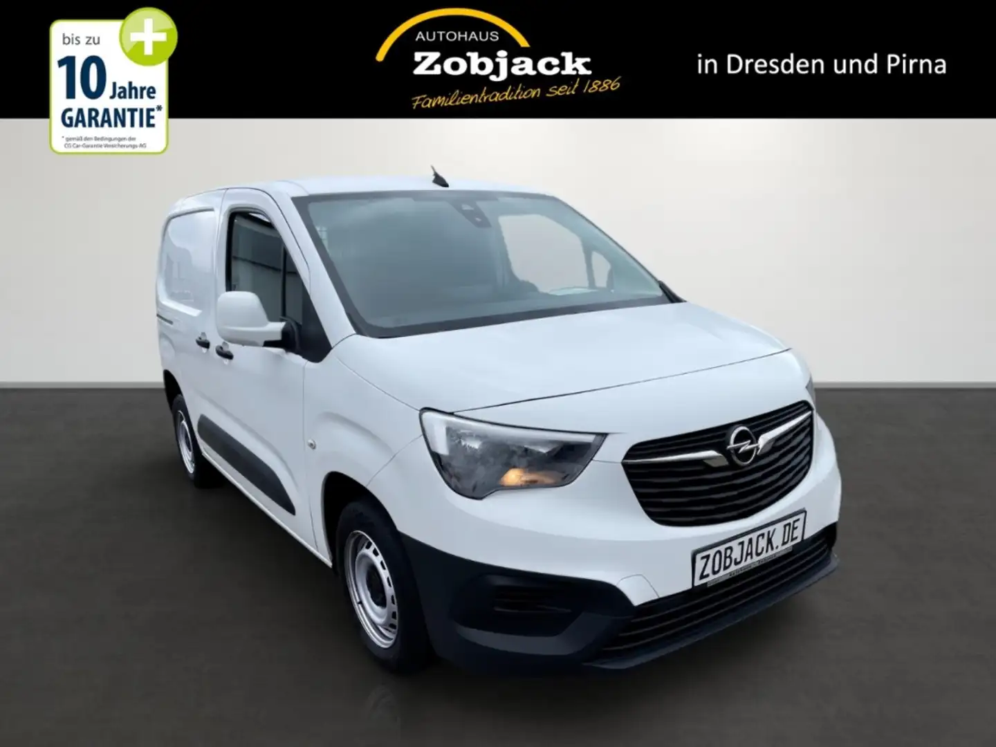 Opel Combo E Cargo Edition 1.2,Parkpilot,Multimedia Weiß - 2
