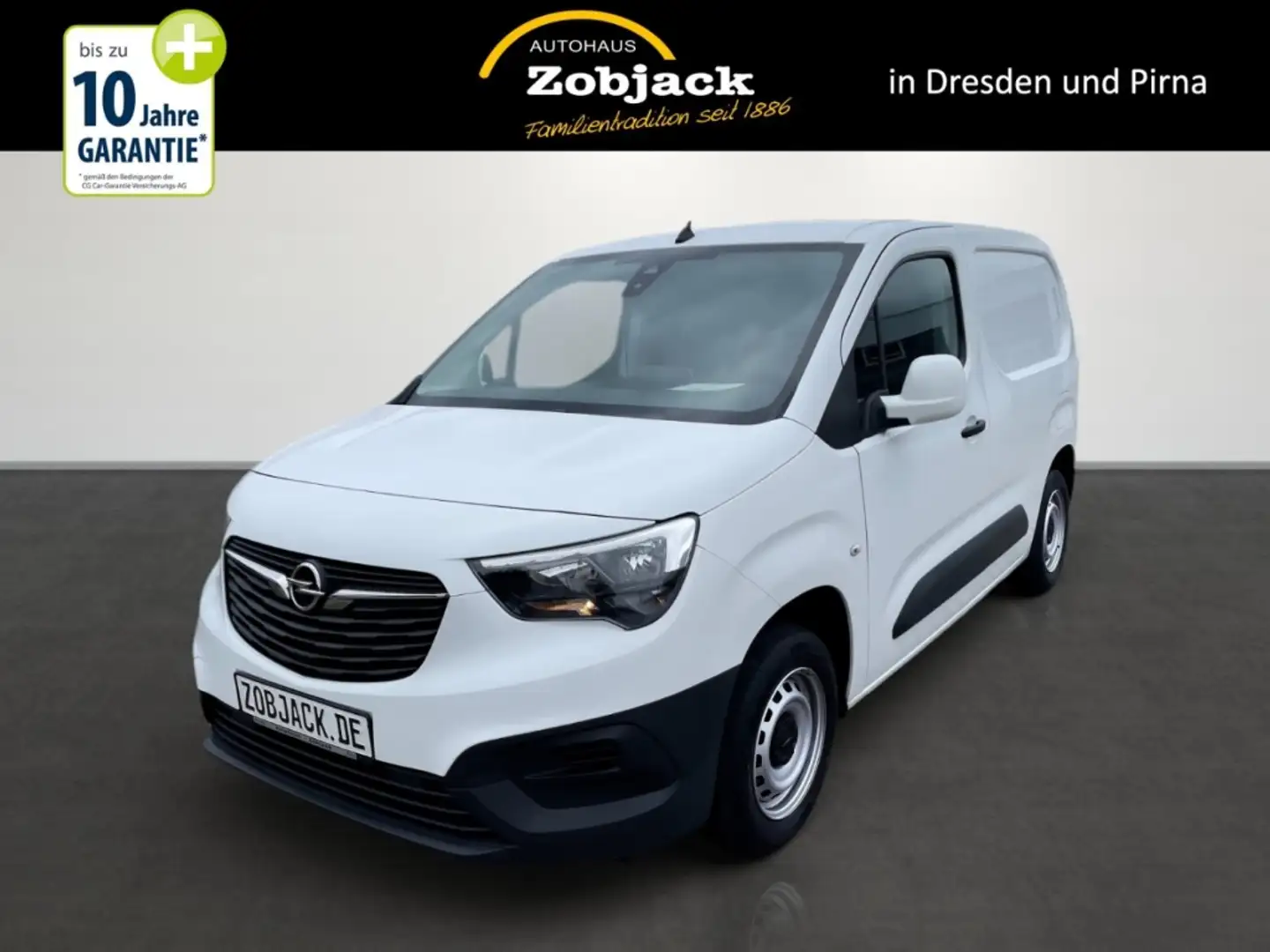 Opel Combo E Cargo Edition 1.2,Parkpilot,Multimedia Weiß - 1