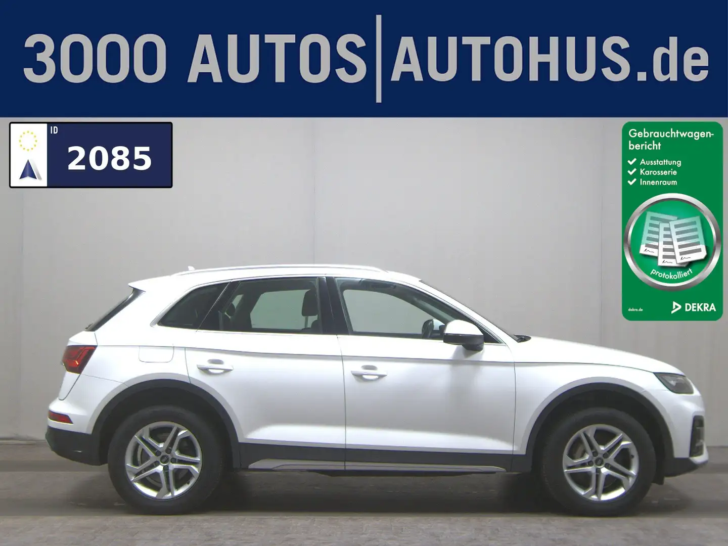 Audi Q5 50 TFSI e Qu. advanced Navi LED virtual ACC Weiß - 1