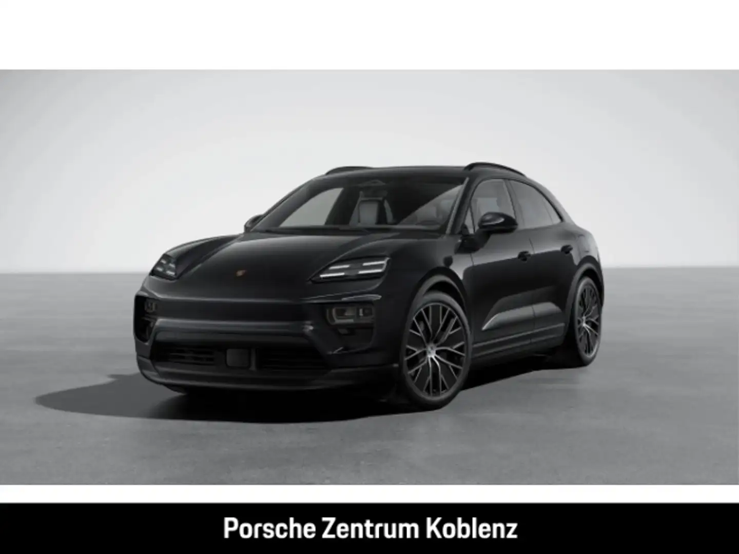 Porsche Macan 4 Schwarz - 1