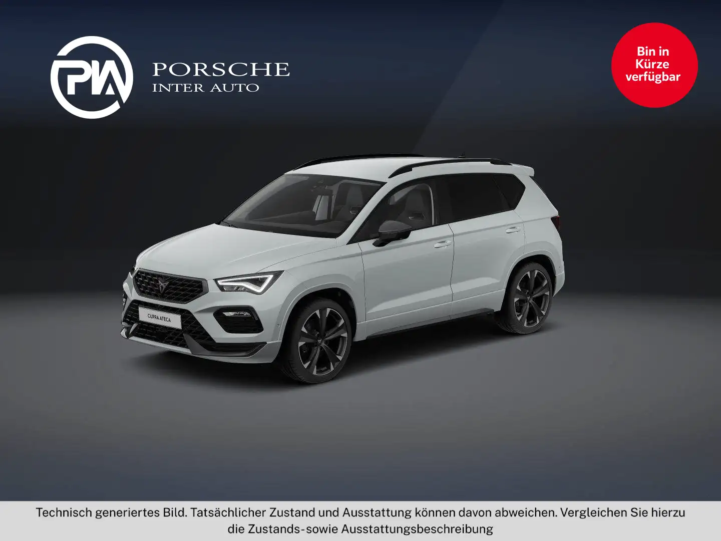 CUPRA Ateca 1.5 TSI DSG 150 Weiß - 1