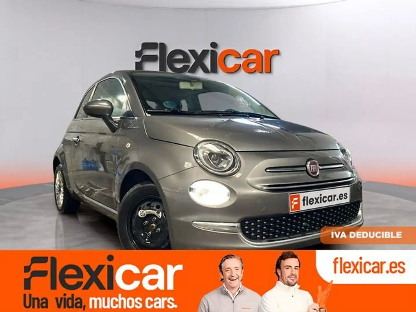 Fiat 500 Dolcevita 1.0 Hybrid 51KW (70 CV) Gris - 1