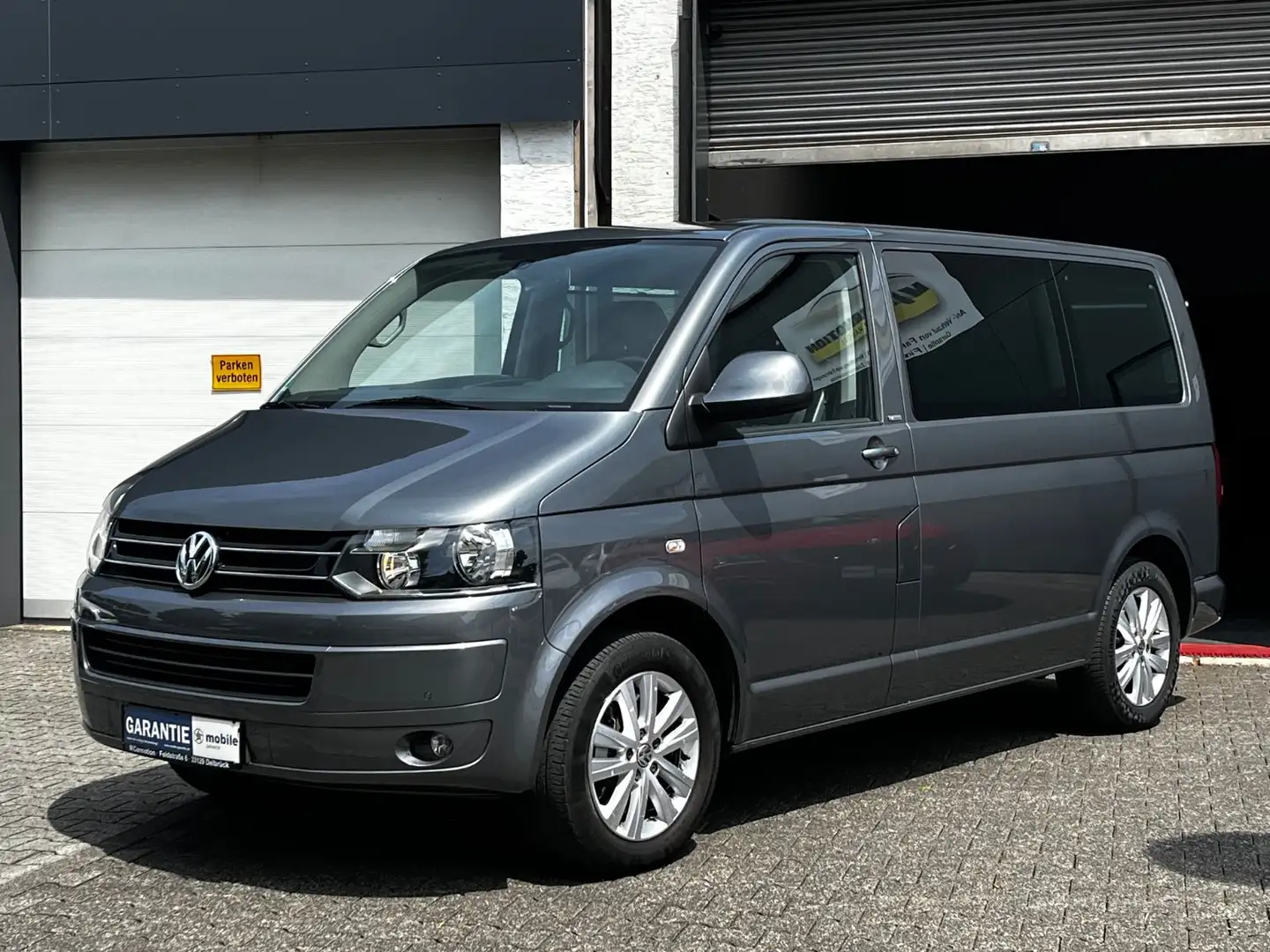 Volkswagen T5 Multivan Bus Match Tempomat/ PDC/ Tempomat Grigio - 1