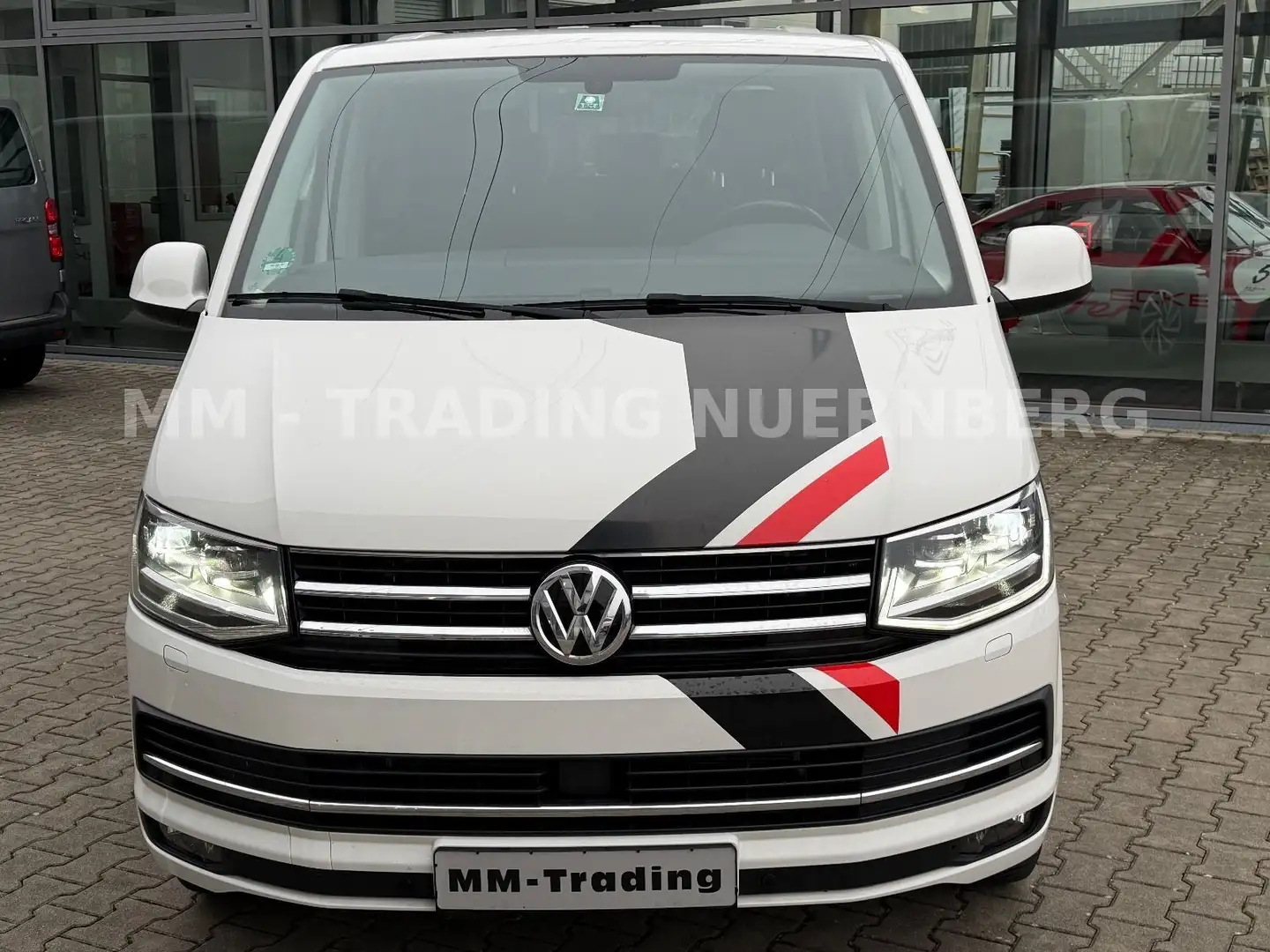 Volkswagen T6 Multivan T6 2.0 TDI MULTIVAN-AUTOM.-NAVI-LED-7SITZE-EU6 Weiß - 2