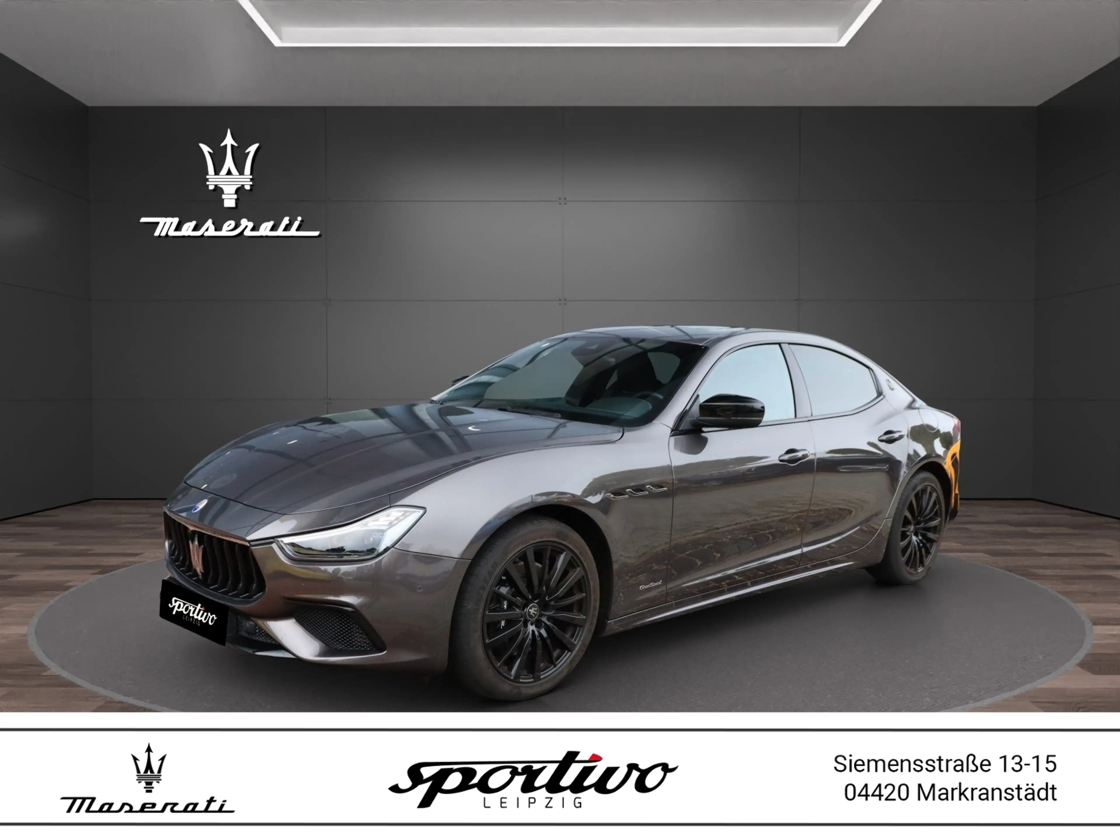 Maserati Ghibli Gran Sport S Q4
