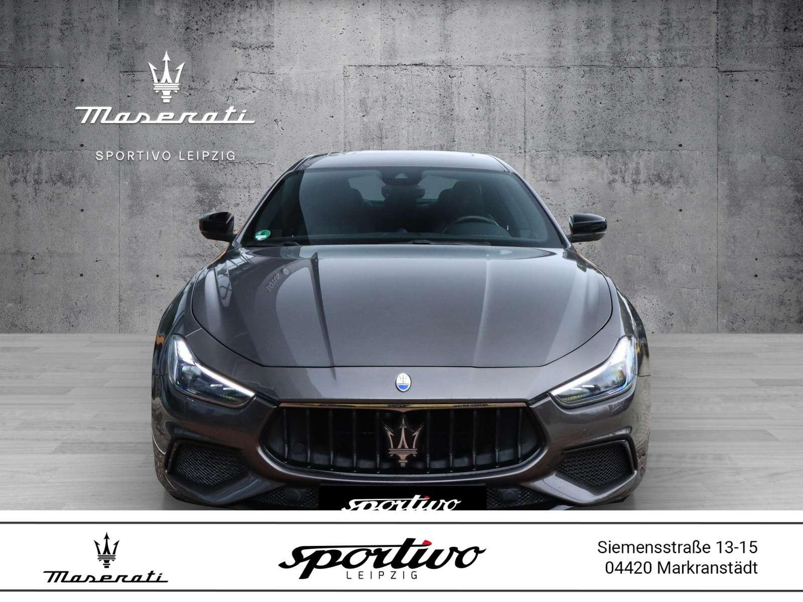 Maserati Ghibli