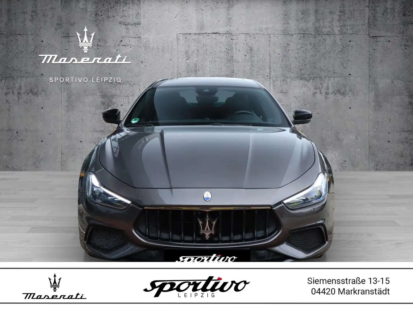 Maserati Ghibli Gran Sport S Q4 Grau - 1