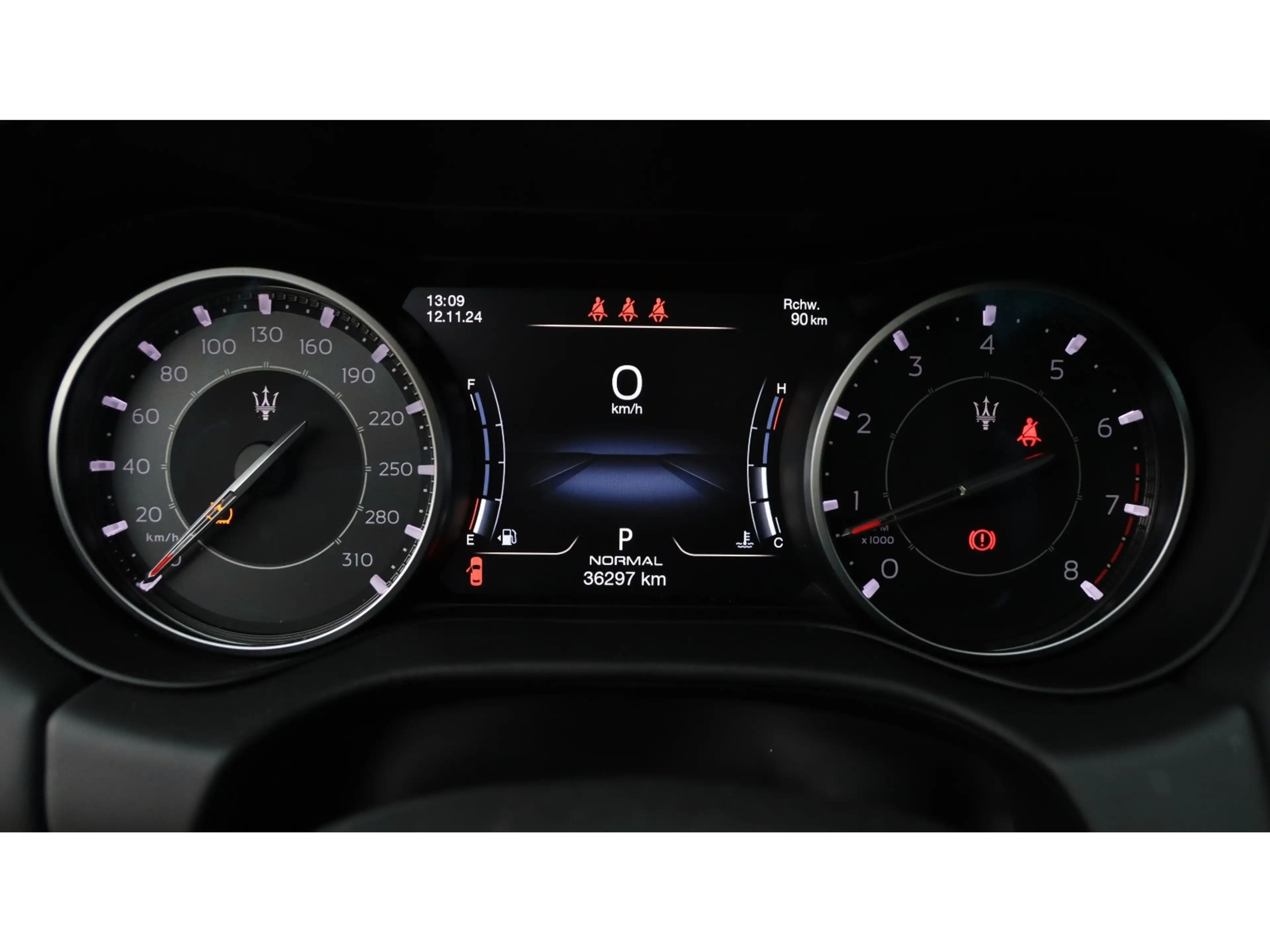 Maserati Ghibli Gran Sport S Q4 — photo 12