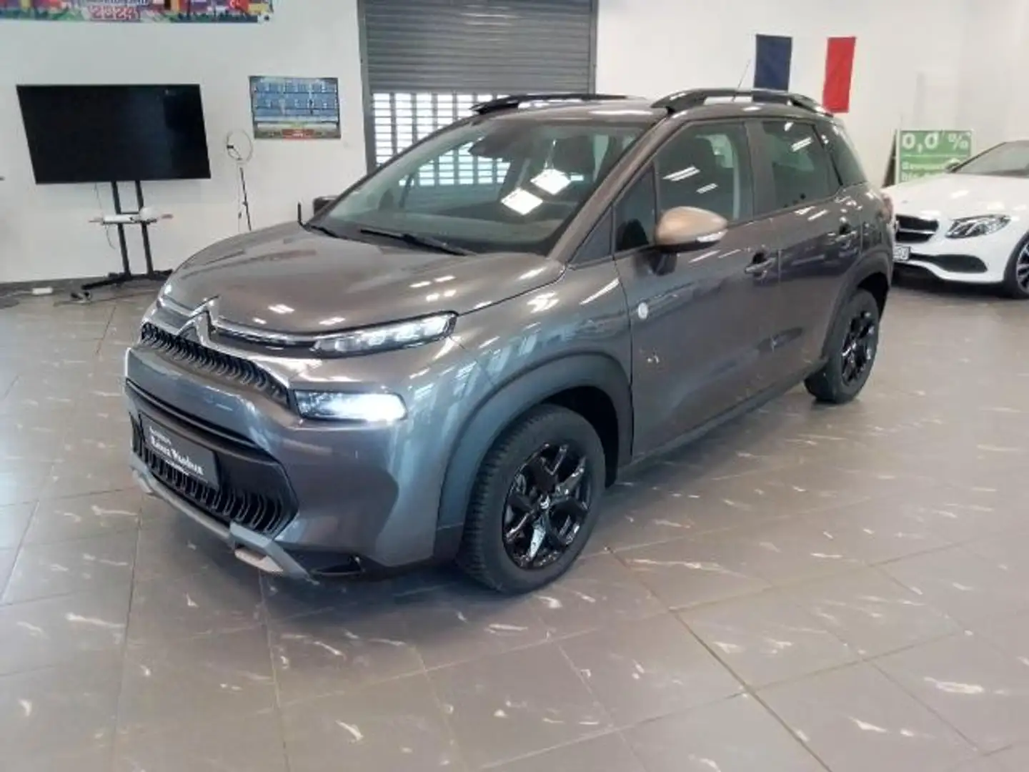 Citroen C3 Aircross PureTech 130 Stop & Start EAT6 OPF C-SERIES Gris - 1