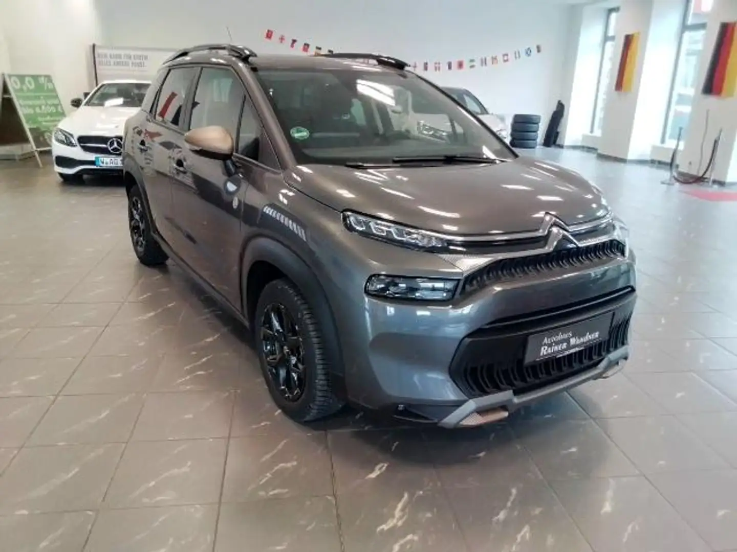 Citroen C3 Aircross PureTech 130 Stop & Start EAT6 OPF C-SERIES Gris - 2