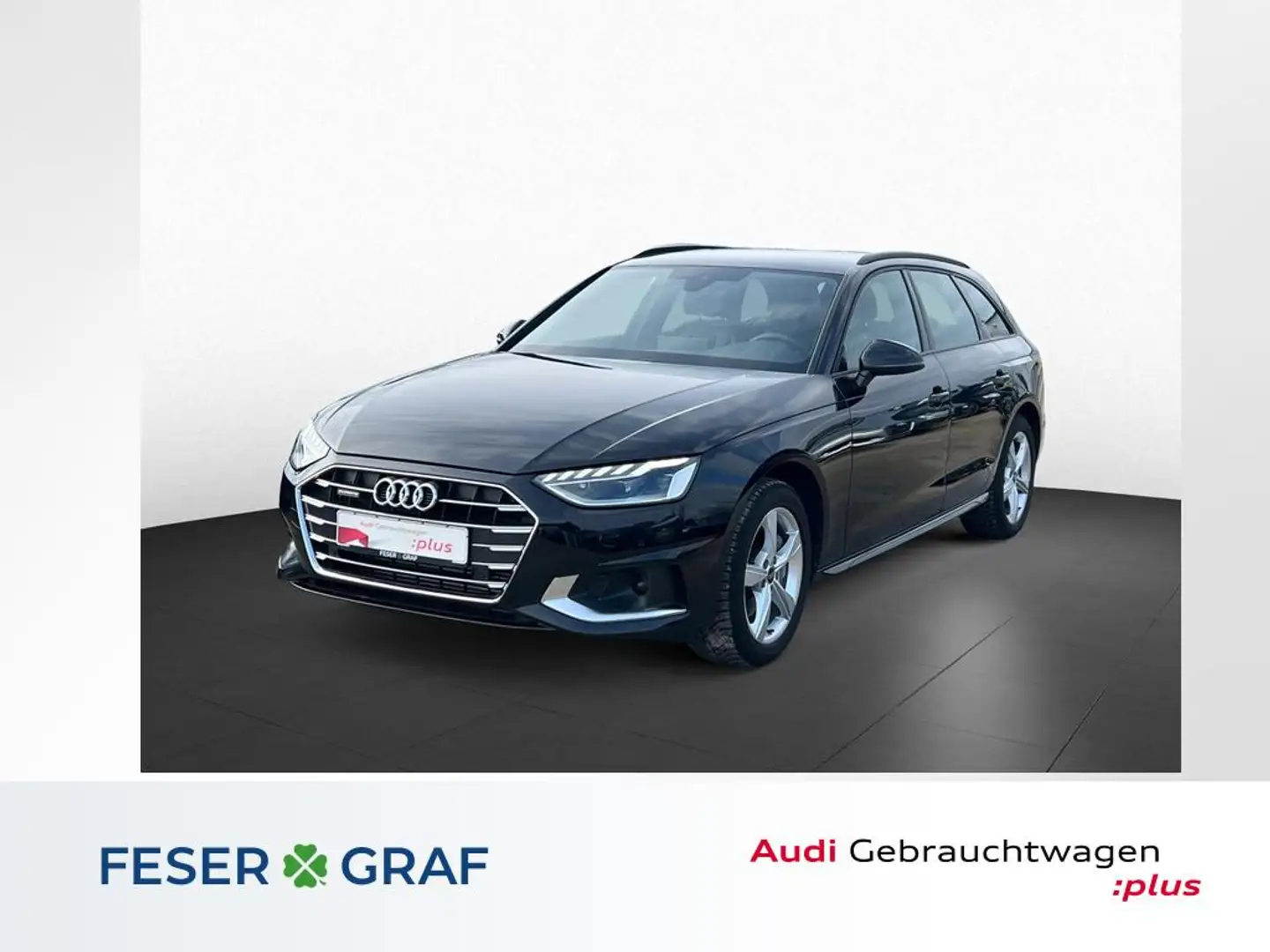 Audi A4 Avant Advanced 40 TFSI quattro LED KAMERA NAV Schwarz - 1