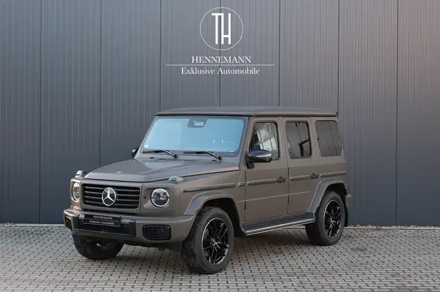 Mercedes-Benz G 450 G450d AMG-Line*Magno*Exclusive*NightP*AHK*Standhzg