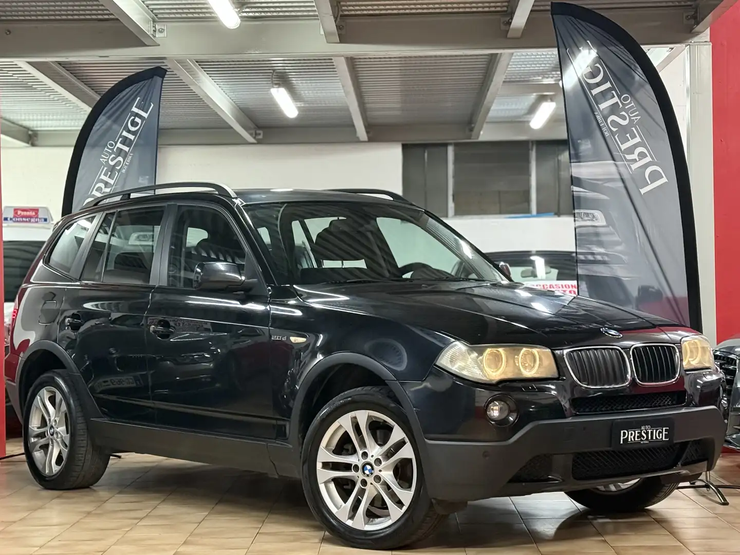 BMW X3 X3 Xdrive(2.0d) 177cv Nero - 1