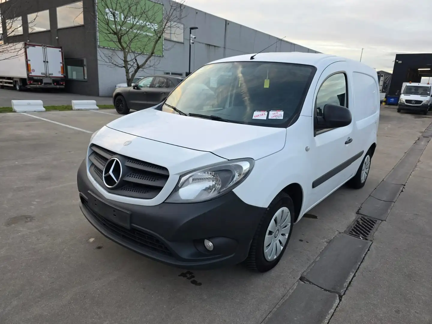 Mercedes-Benz Citan (Stock ID 23439) Blanc - 1