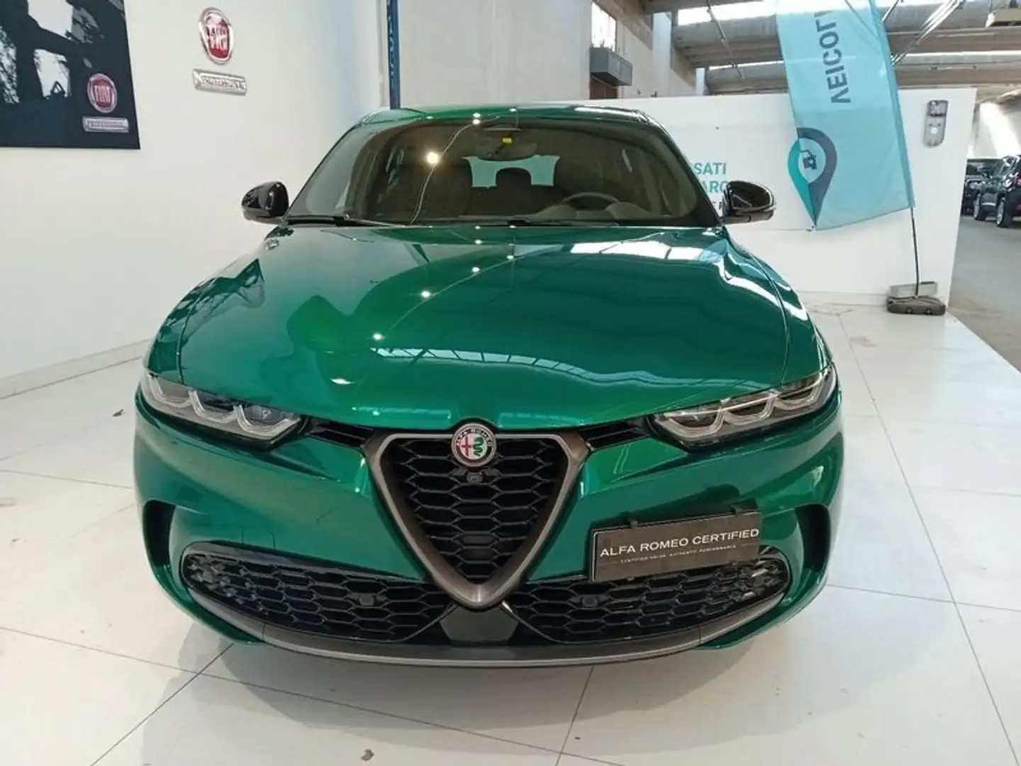 Alfa Romeo Tonale 1.3 280CV PHEV AT6 Speciale--Aziendale-- Verde - 2