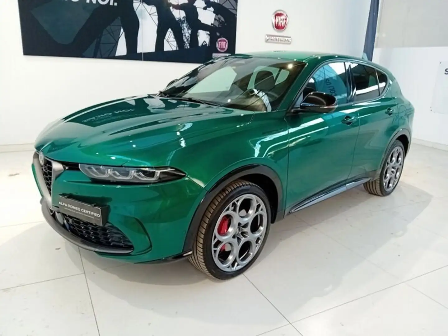 Alfa Romeo Tonale 1.3 280CV PHEV AT6 Speciale--Aziendale-- Verde - 1