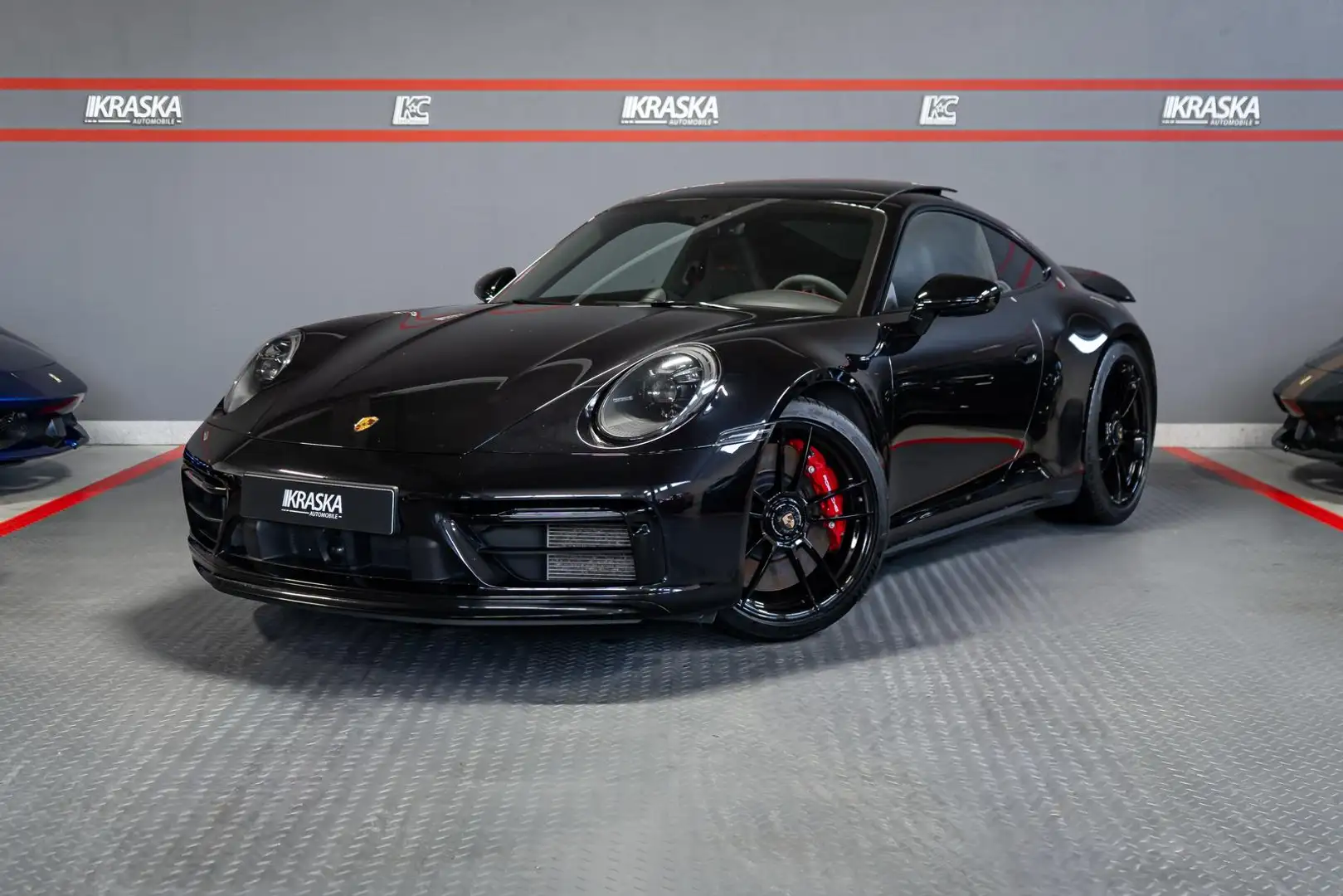 Porsche 992 911 3.0 Carrera GTS PDLS+ PANO BOSE CHRONO PPF Schwarz - 1