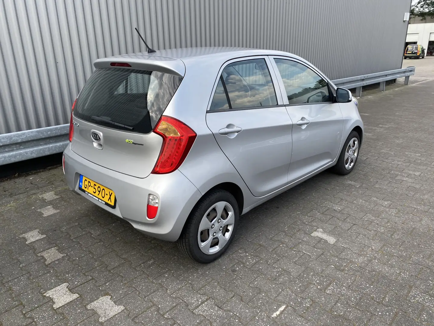 Kia Picanto 1.0 CVVT 5-Drs, AUX/USB aansluiting & Nieuwe APK – Gri - 2