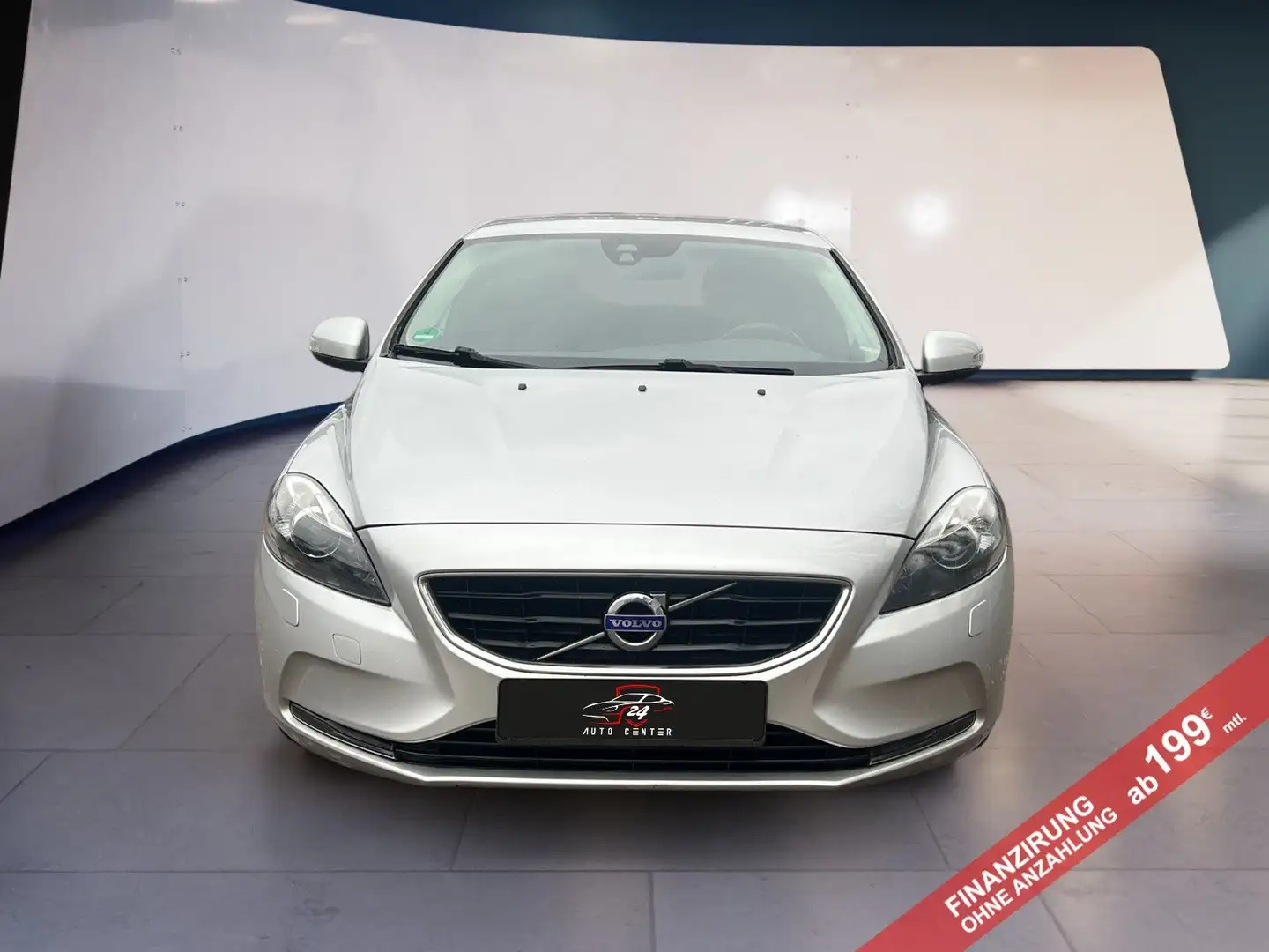 Volvo V40 1.6 d You!/Navi/Kamera Silber - 2