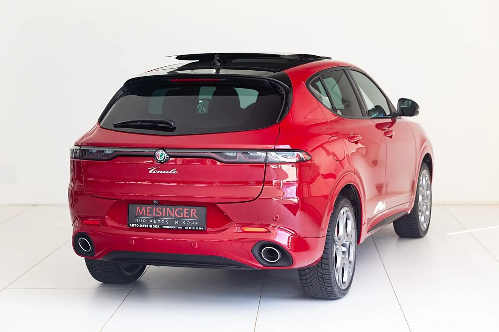 Alfa Romeo Tonale Tributo Italiano 1.3 T4 PHEV VGT e-AWD Красный - 2