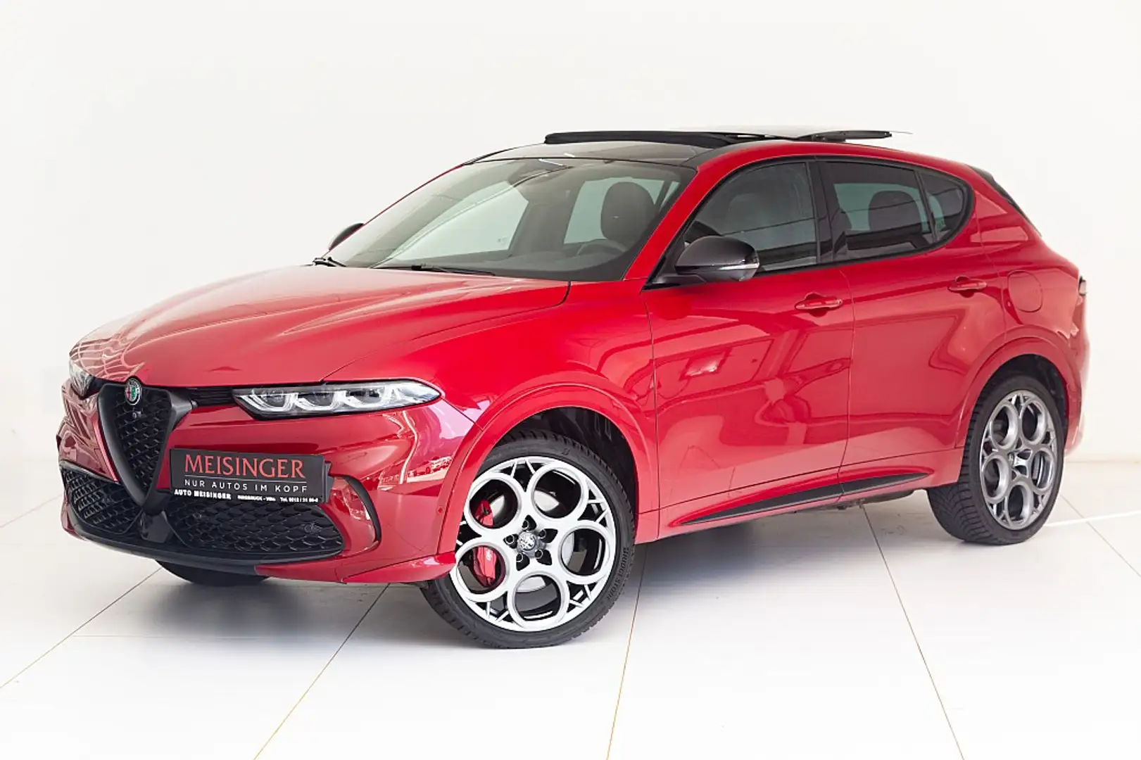 Alfa Romeo Tonale Tributo Italiano 1.3 T4 PHEV VGT e-AWD Rojo - 1