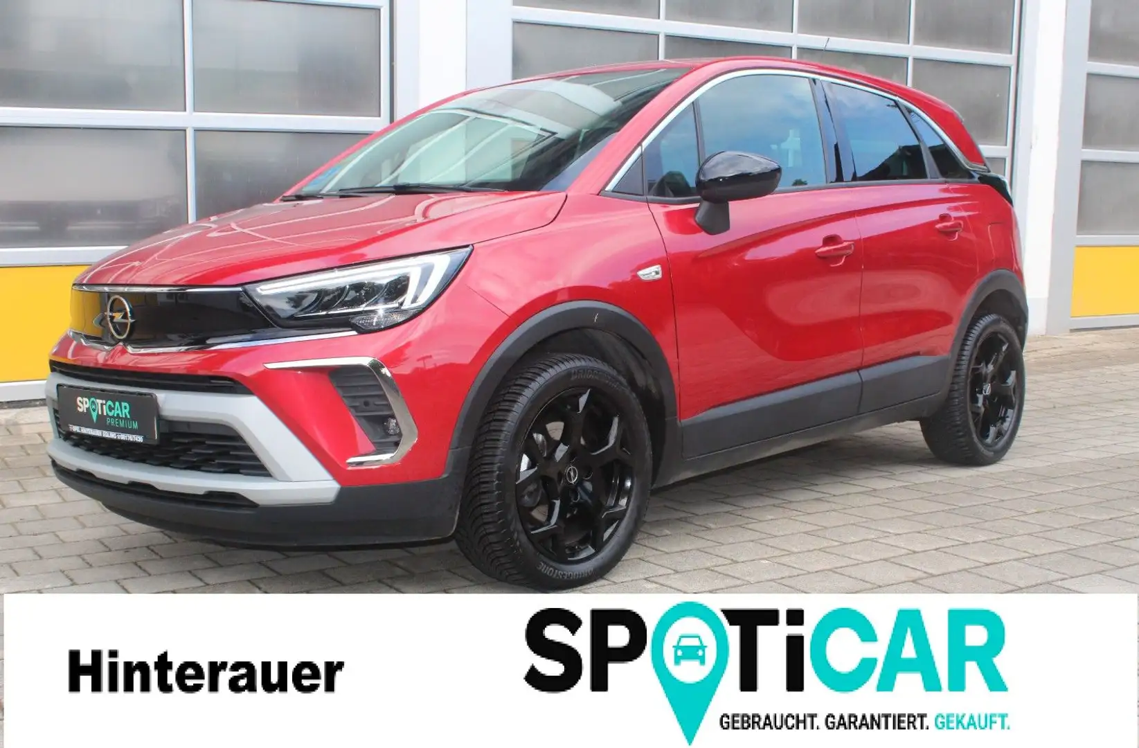 Opel Crossland X CROSSLAND ELEGANCEPAKET~NAVI~KAMERA Красный - 1