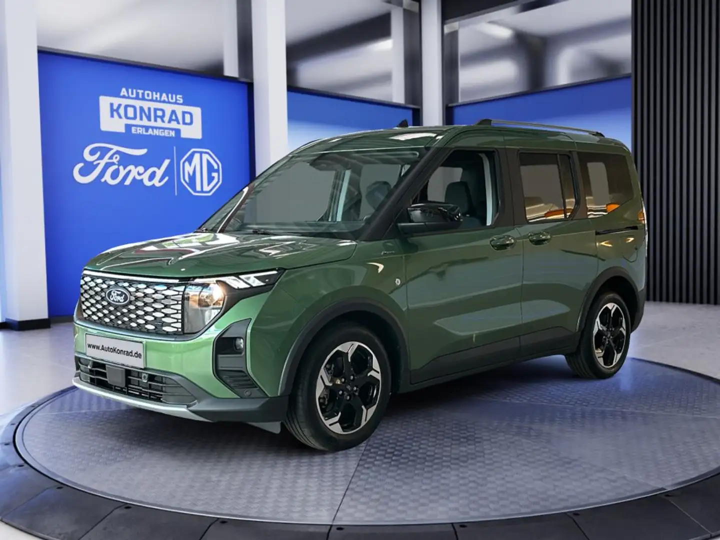 Ford Tourneo Courier Tourneo Courier 54 kWh ACTIVE Grün - 1