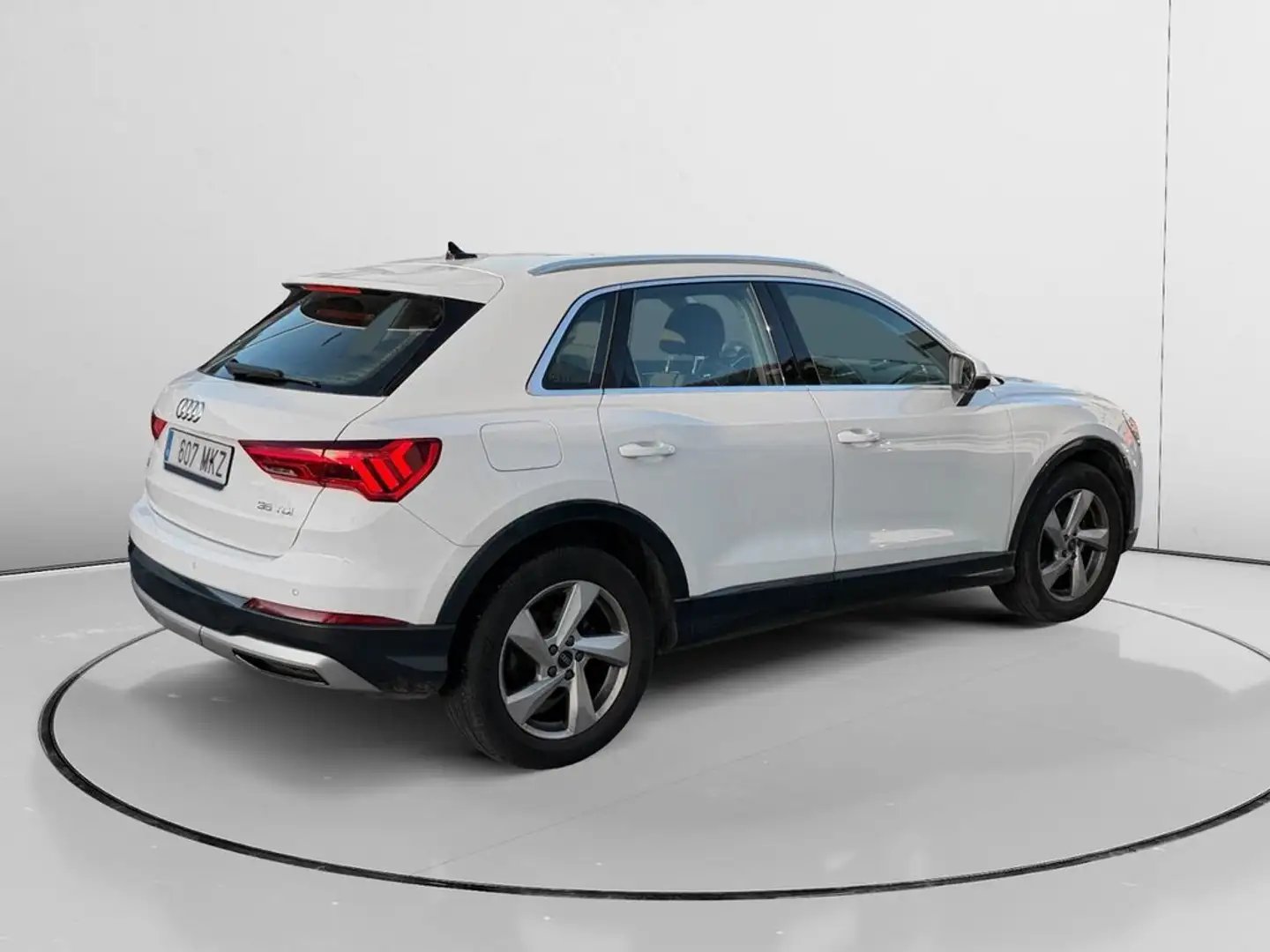 Audi Q3 35 TDI Advanced S tronic 110kW Blanco - 2