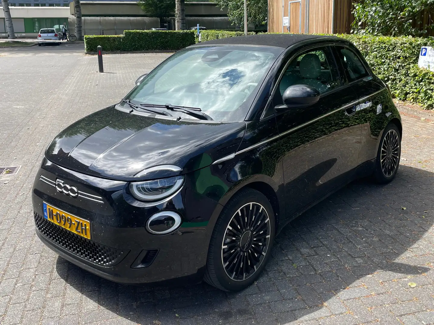 Fiat 500 500 La Prima 42 kWh Zwart - 1