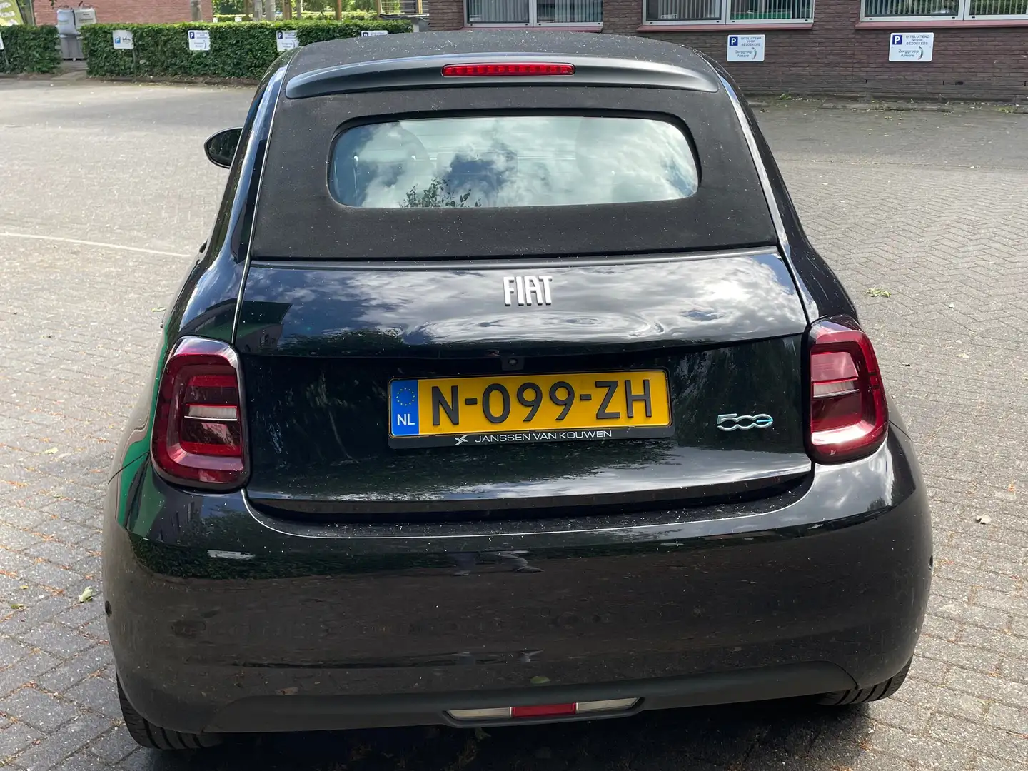 Fiat 500 500 La Prima 42 kWh Zwart - 2