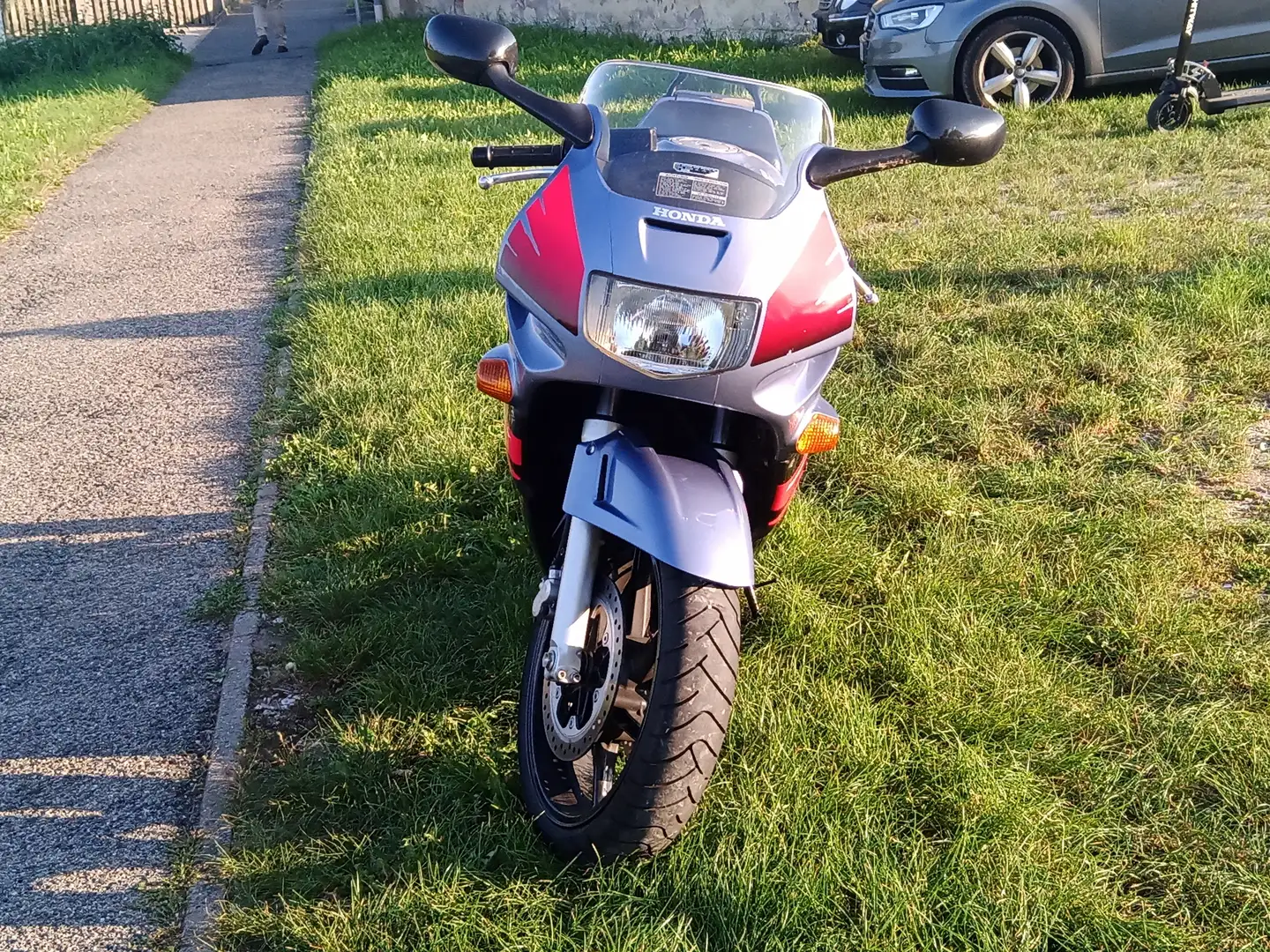 Honda CBR 600 F PC25 Mavi - 2