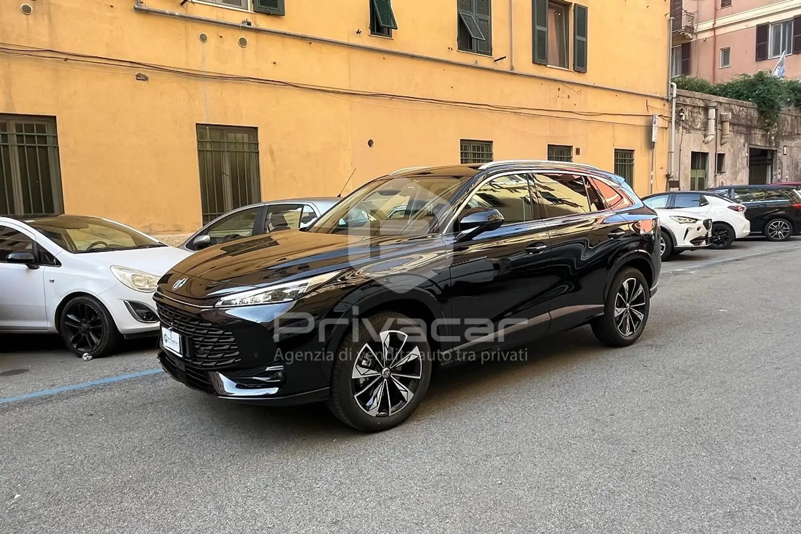 MG EHS HS 1.5T-GDI AT Luxury Zwart - 1