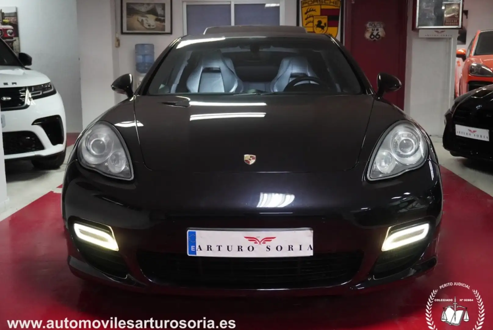 Porsche Panamera Turbo Aut. Negro - 2