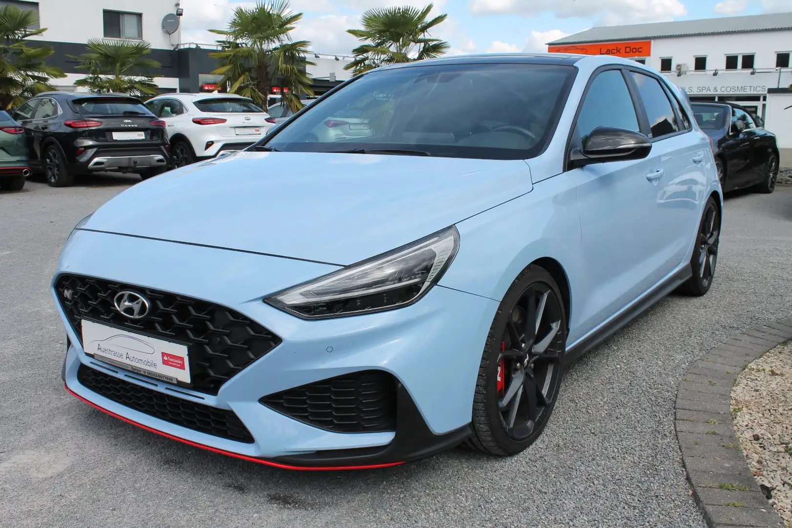 Hyundai i30 N Performance DCT, Vollausstattung Blau - 2