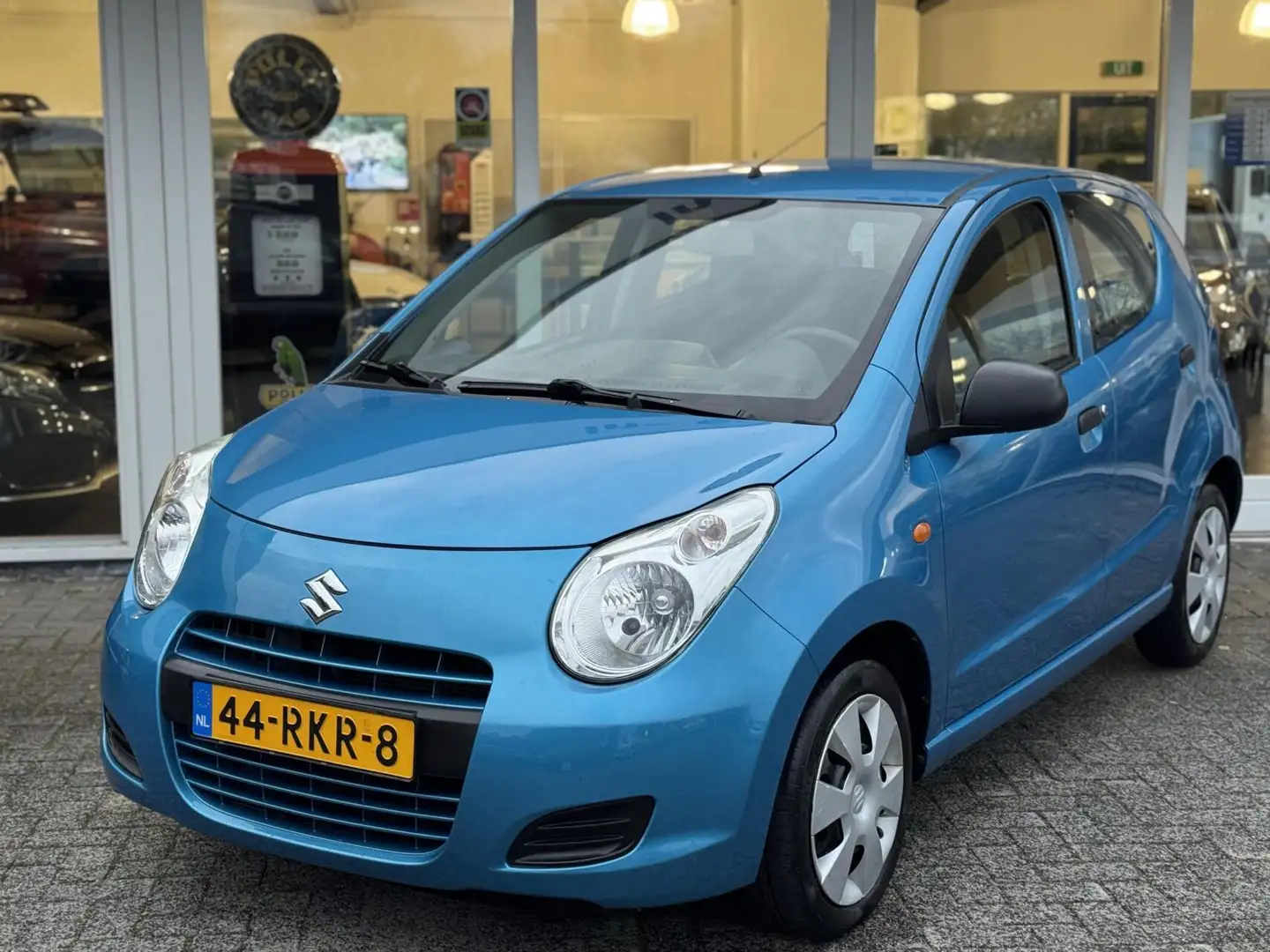 Suzuki Alto 1.0 Comfort Plus,airco, elek pakket,cpv Blauw - 2