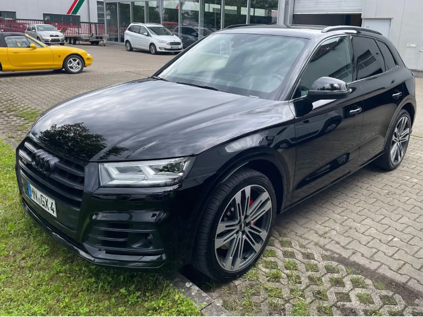 Audi SQ5 3.0 TDI quattro 21 (Neuer Motor) Black-AHK-Matrix. Schwarz - 1
