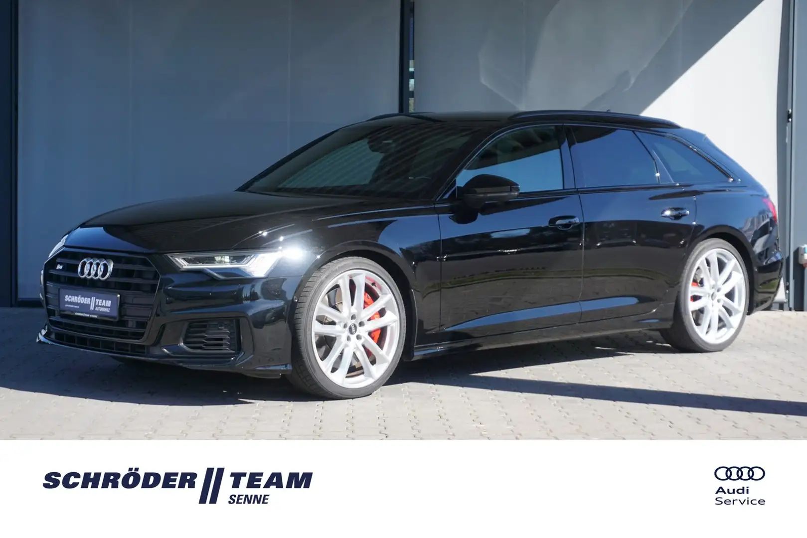 Audi S6 Avant TDI quattro Navi HD Matrix S-Sitze HUD Zwart - 1