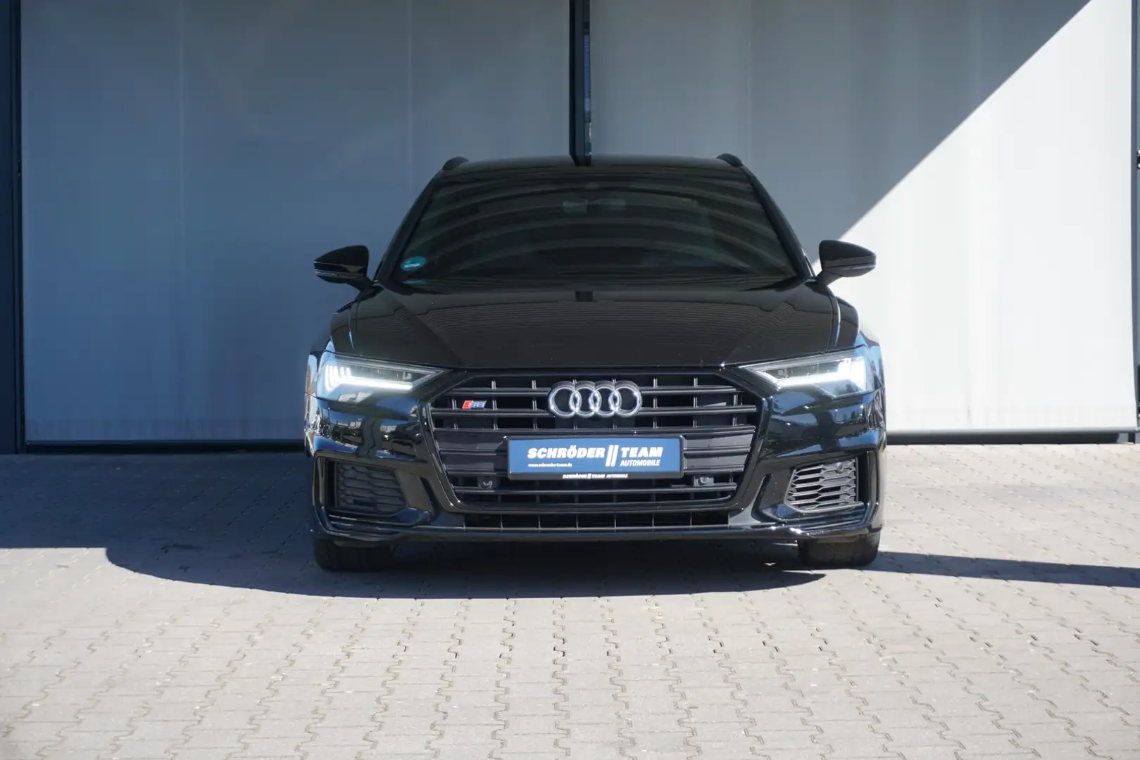 Audi S6 Avant TDI quattro Navi HD Matrix S-Sitze HUD Zwart - 2