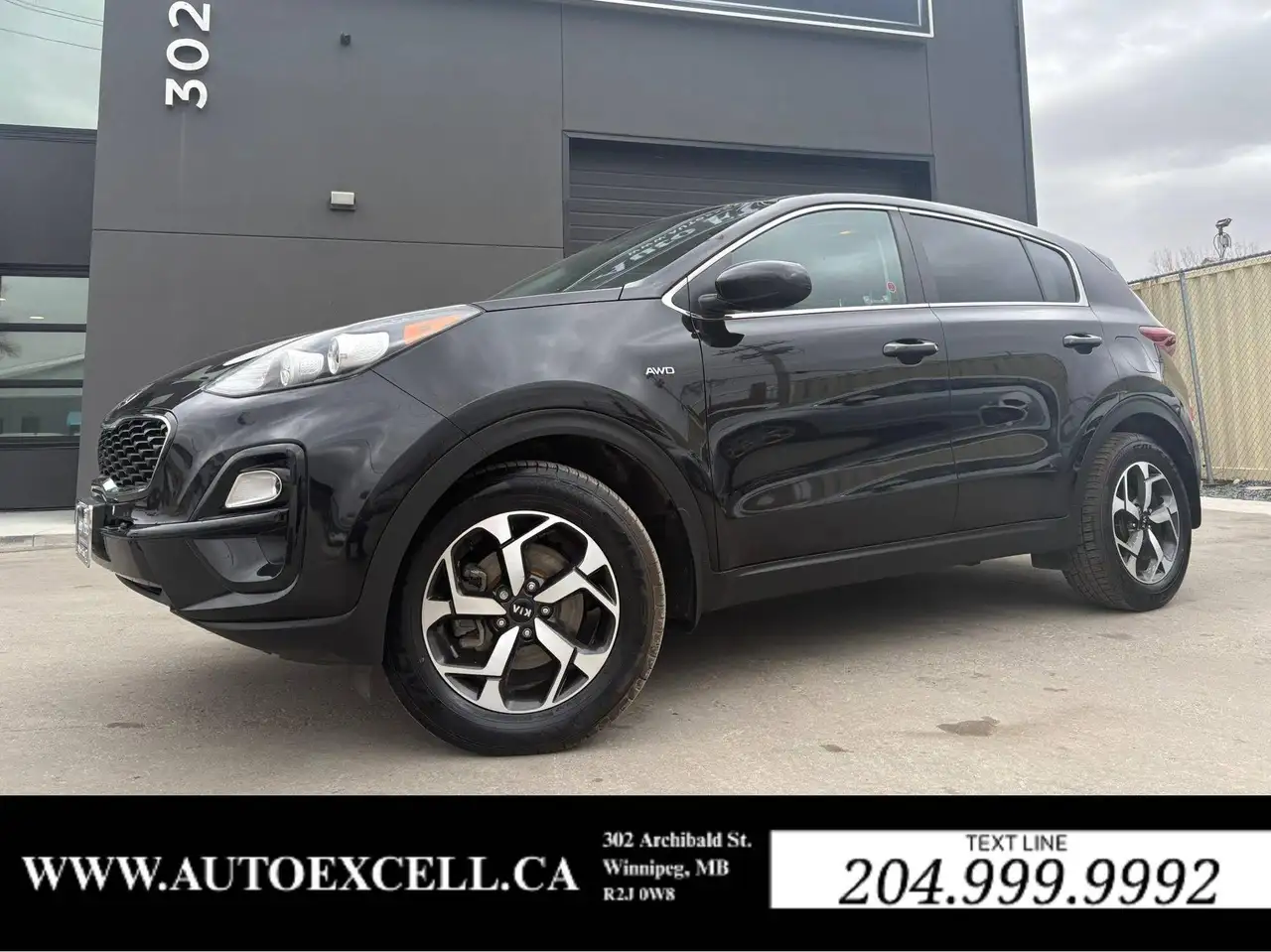 2021 Kia Sportage