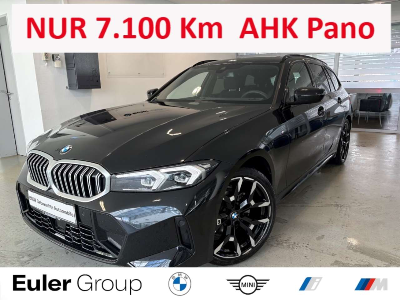 BMW 320 — BMW 320 d x M-Sport SR19'' Pano AHK Hifi SportAut/Lenk. Pa