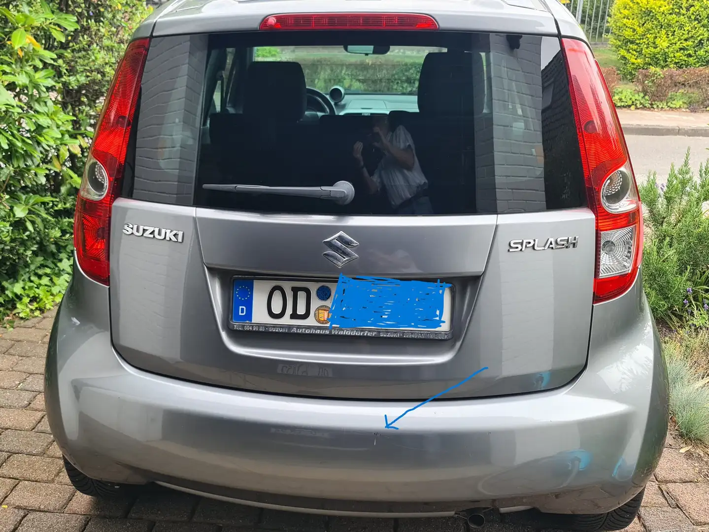 Suzuki Splash Splash 1.2Comfort.Klima, Alu, HU 4/2026 Grau - 2