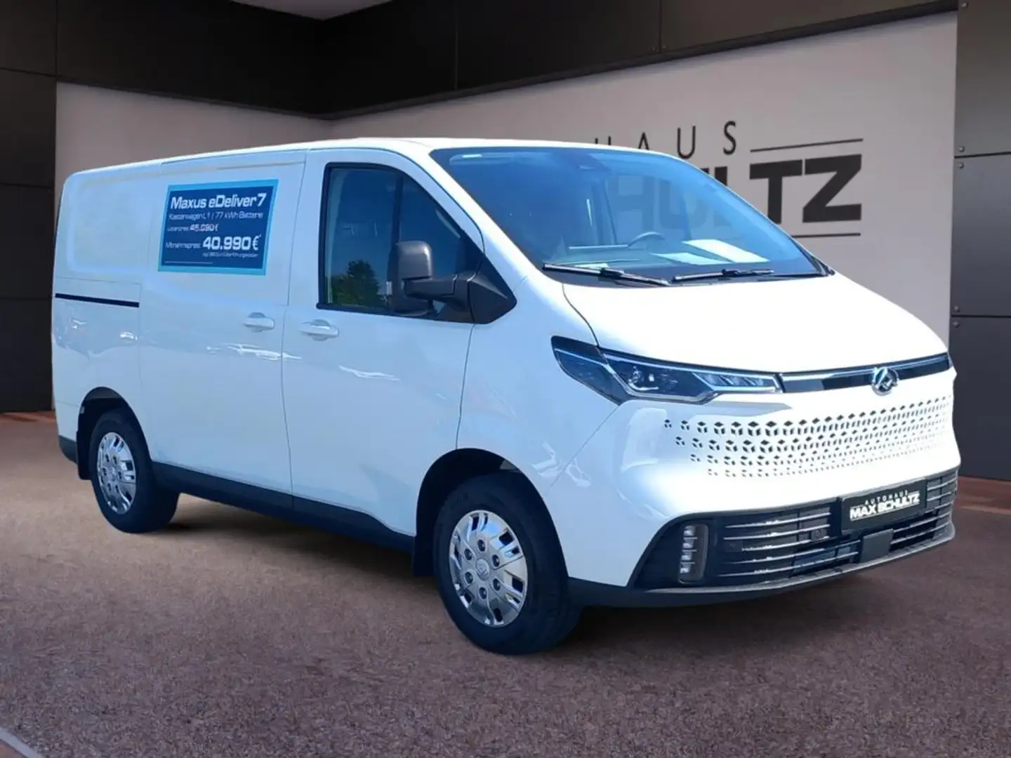 Maxus eDeliver7 eDeliver7 L1 77 kWh 3,5t *PDC*Fernlichta Blanco - 2