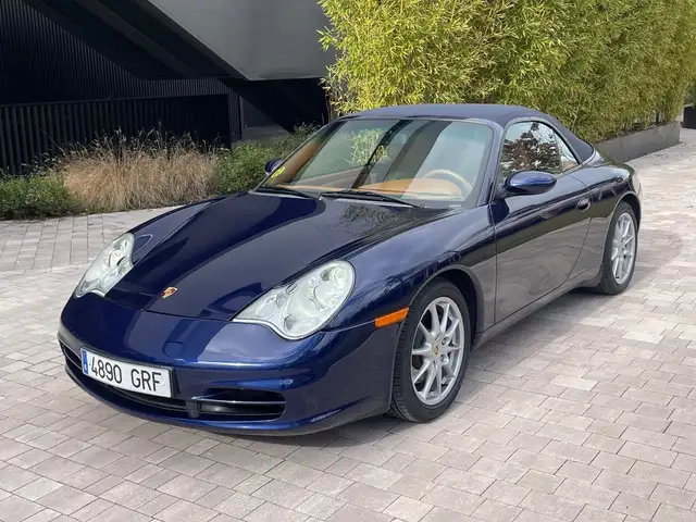Porsche 991 Carrera Cabriolet PDK