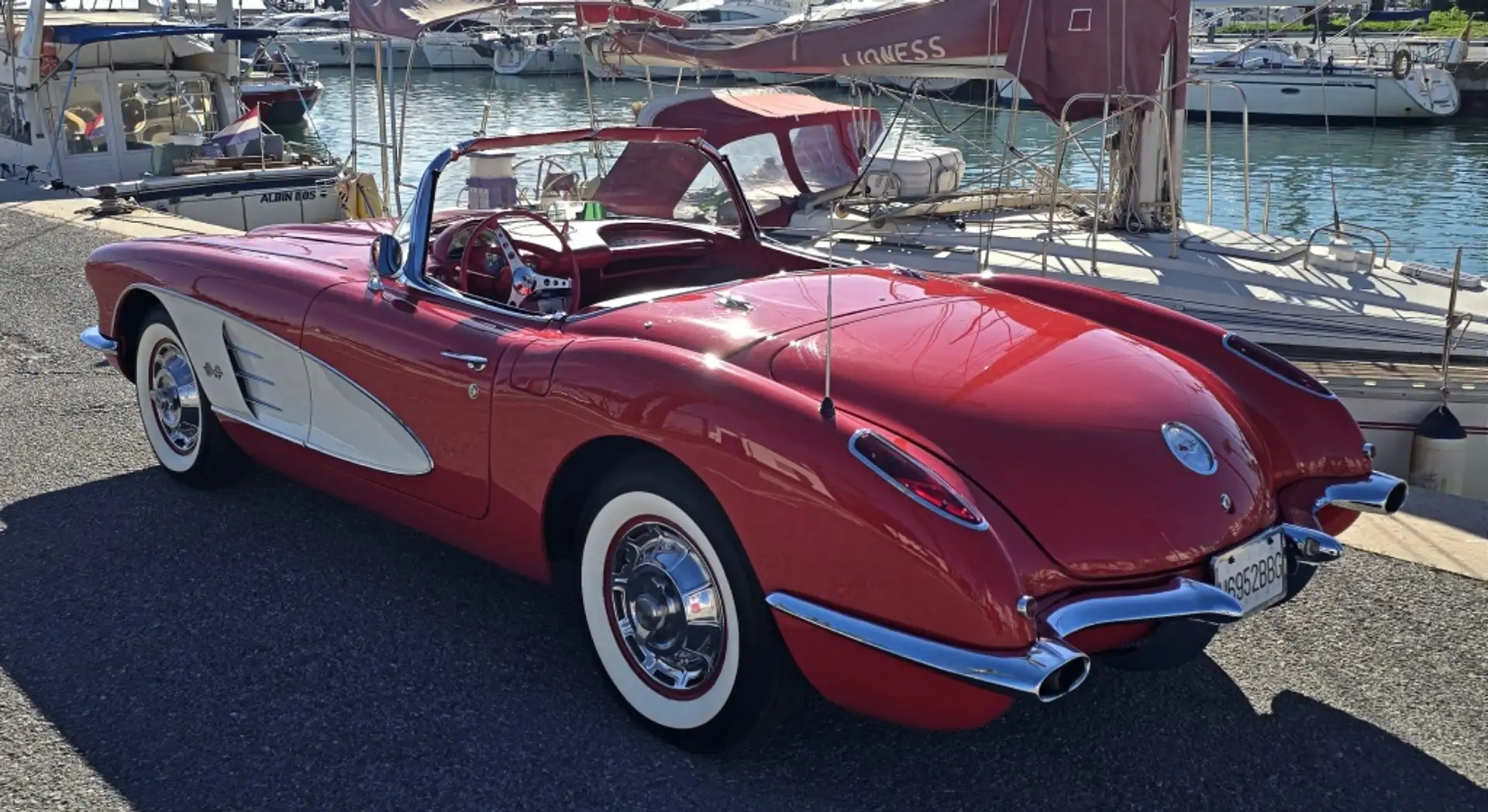 Chevrolet Corvette Červená - 2