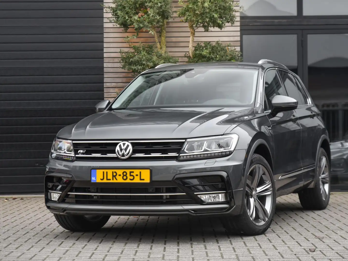 Volkswagen Tiguan 2.0 TSI DSG BMT 4MOTION Highline / Wegklapbare Tre Gris - 1