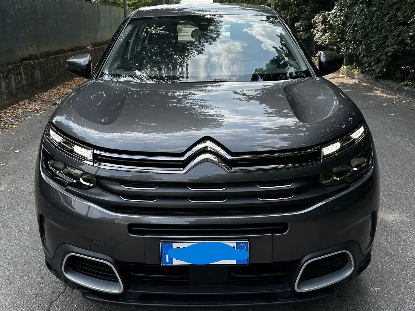 Citroen C5 Aircross 1.5 bluehdi 131 CV EAT 8 EURO 6 D TEMP PREZZO VERO Grau - 1