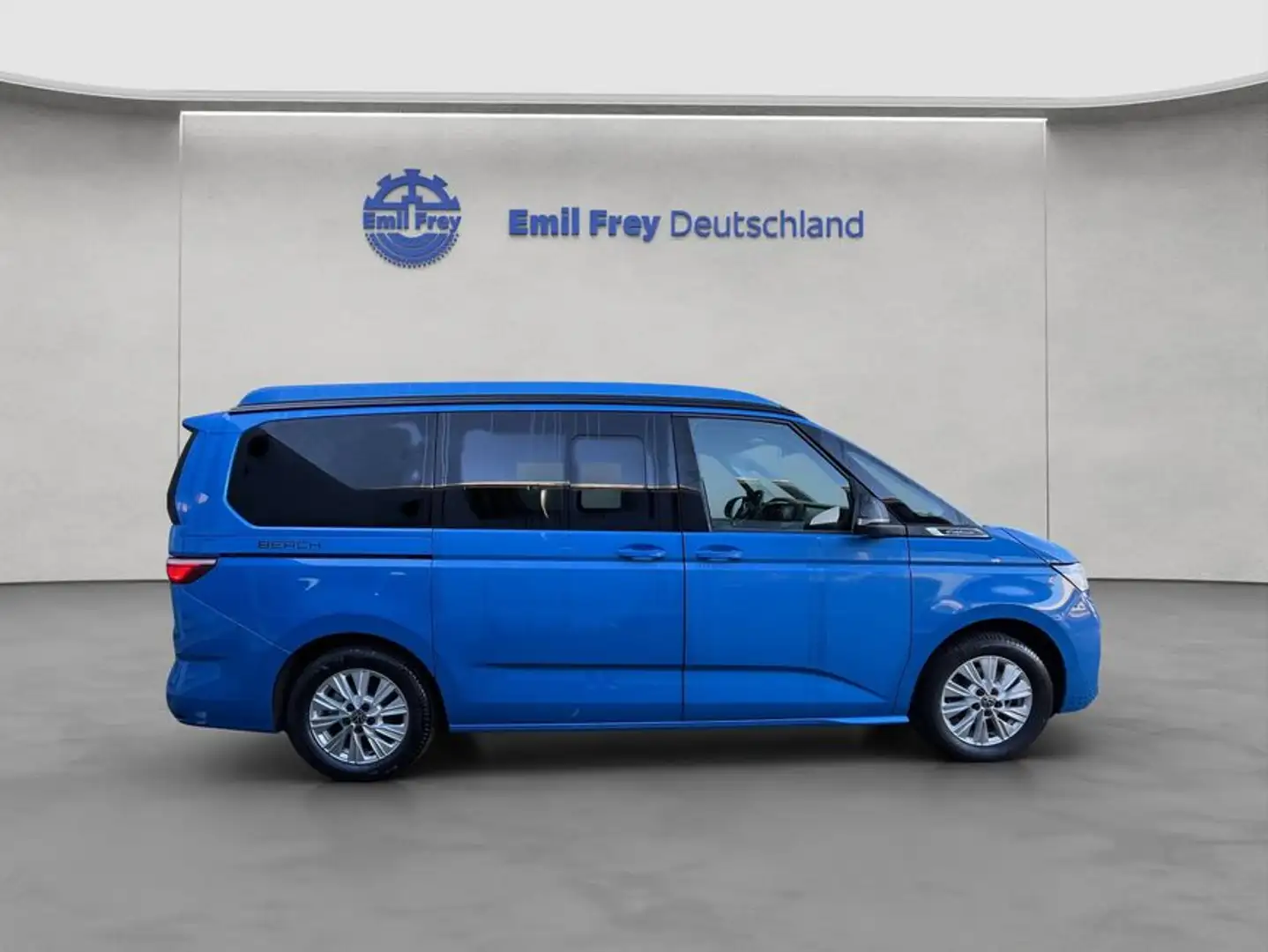 Volkswagen T7 California Beach Camper 2,0 l TDI, AHK, LED Blau - 2