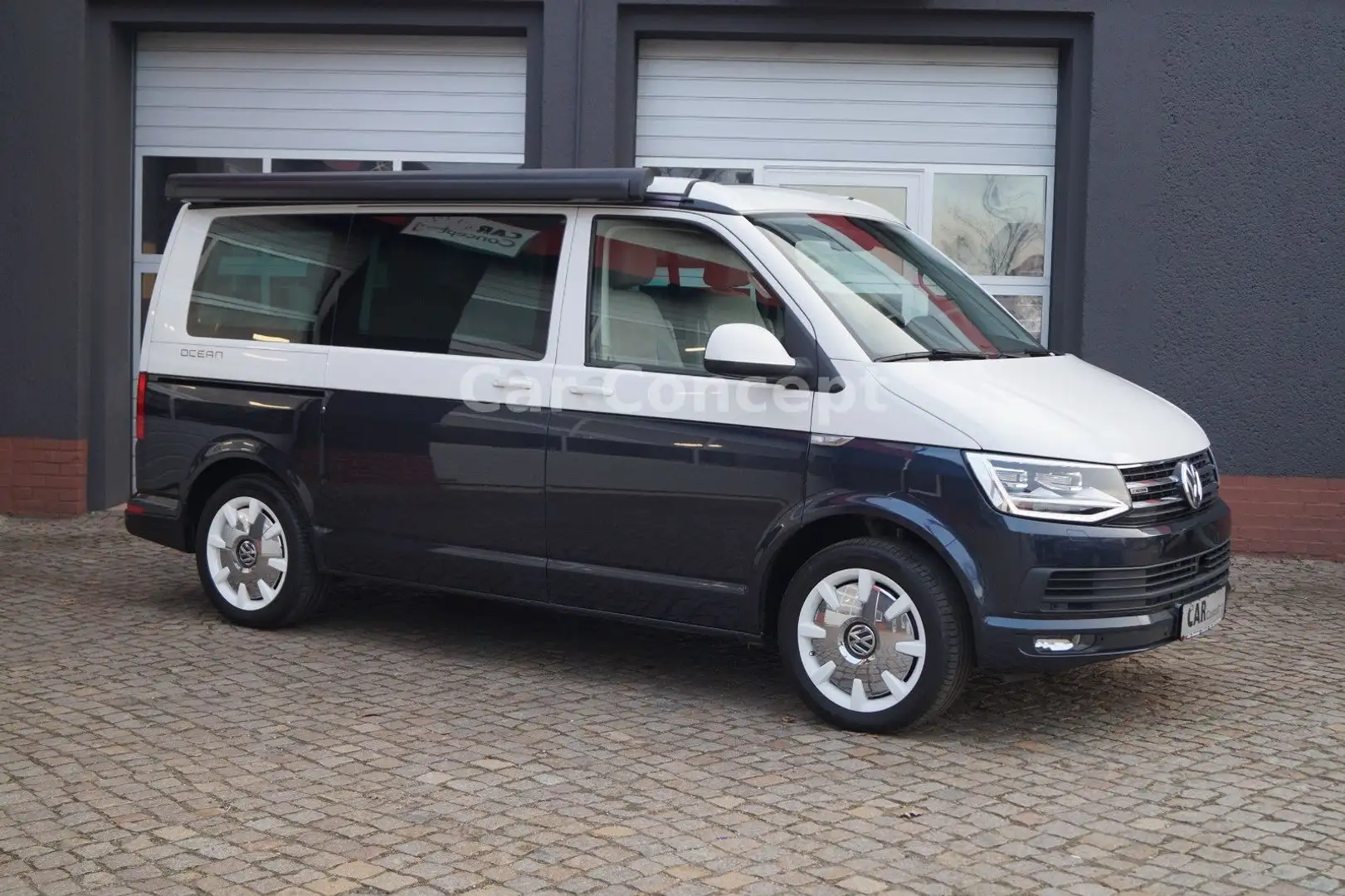 Volkswagen T6 California Ocean 4Motion Diff Sperre/Standhz. Modrá - 2