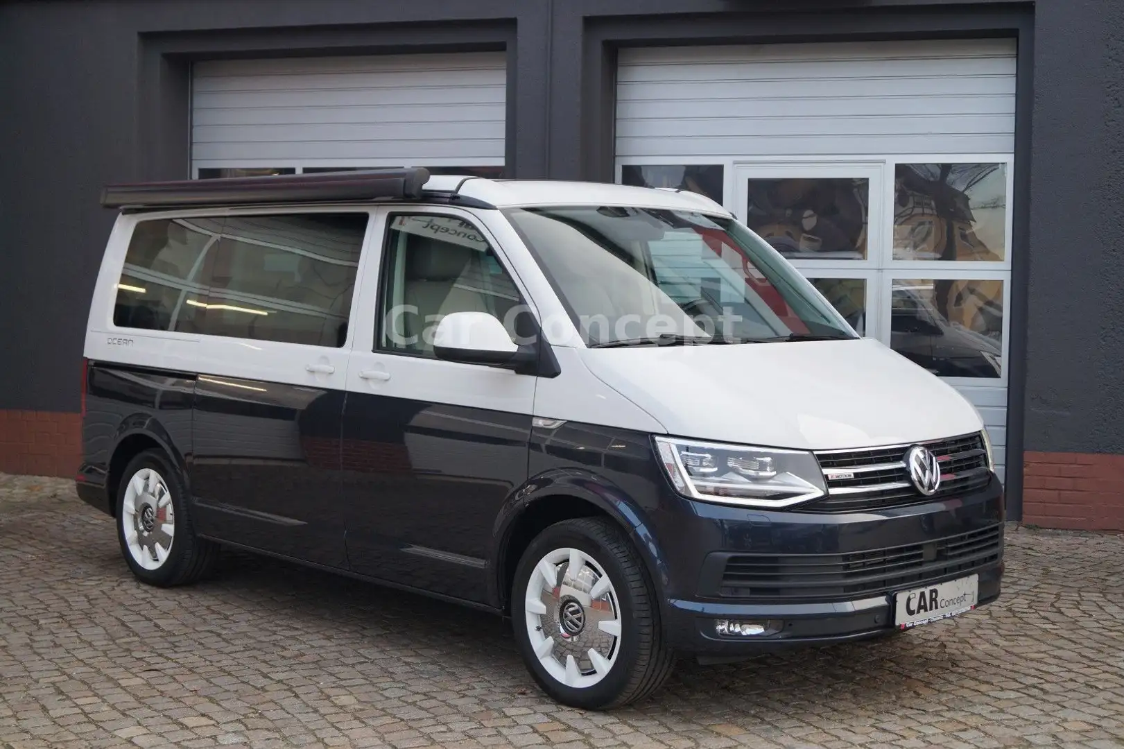 Volkswagen T6 California Ocean 4Motion Diff Sperre/Standhz. Modrá - 1