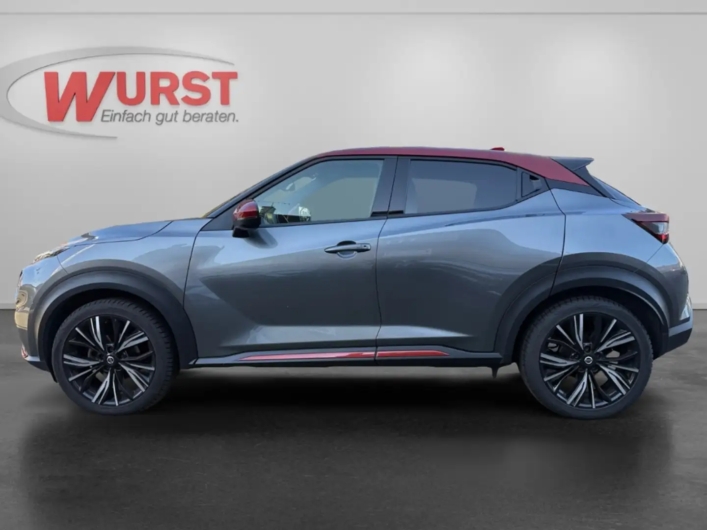 Nissan Juke N-Design AHK Bose Alcantara 360Grad Kamera Leder C Grau - 2
